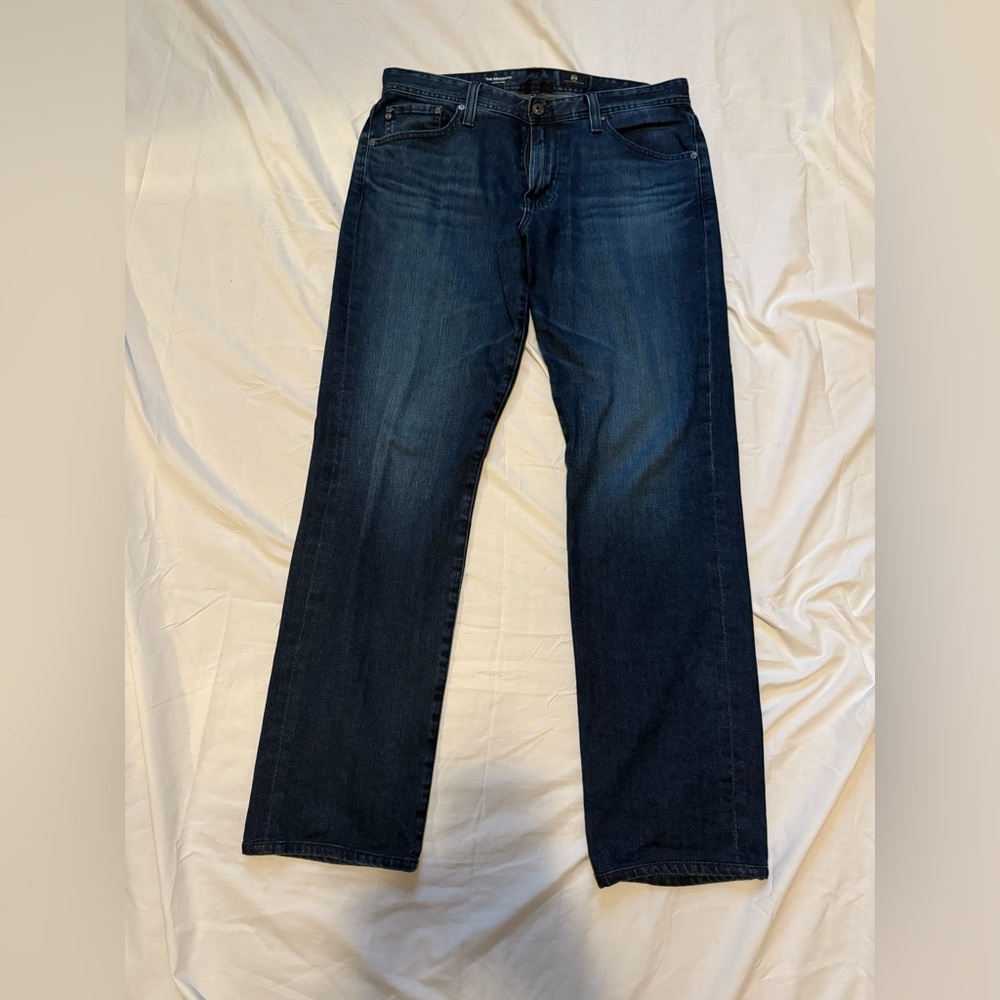 AG Adriano Goldschmied The Graduate Straight Leg Jeans